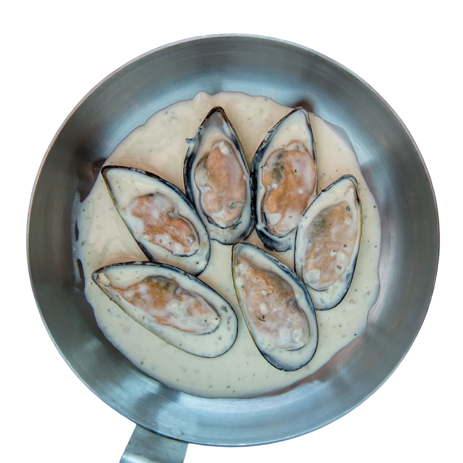 6 Mussels