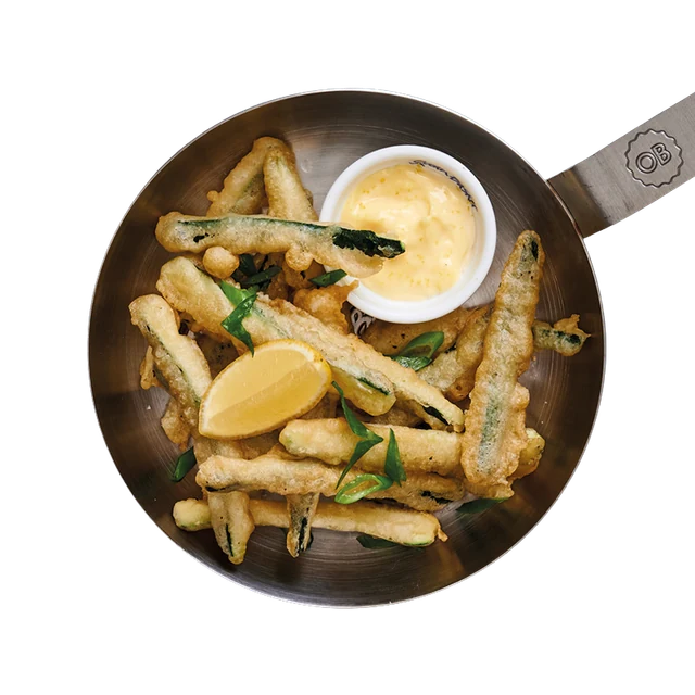 Battered Zucchini