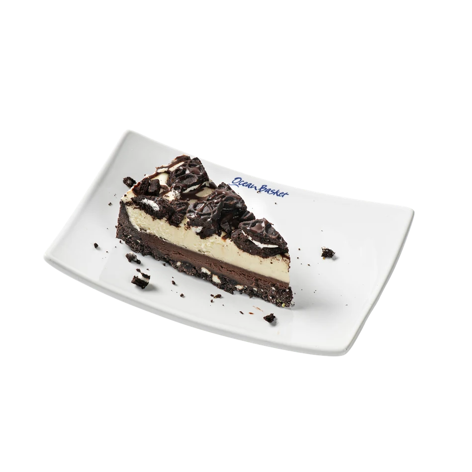 Black Cookies Cheesecake