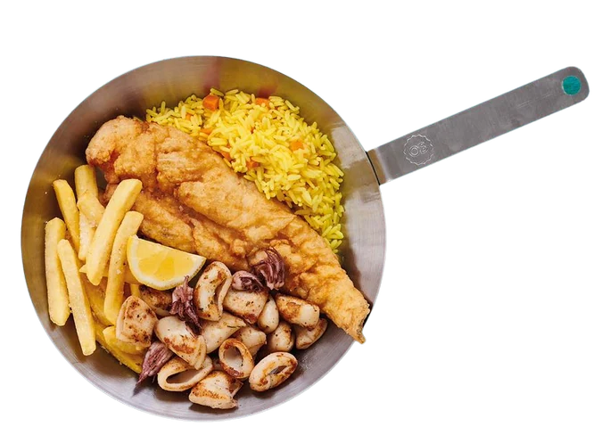 Calamari & Cod