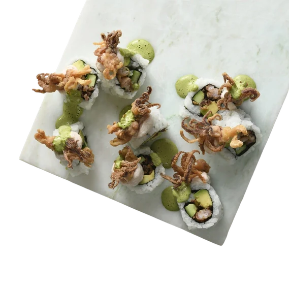 Calamari Head Tempura