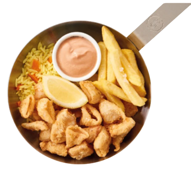 Crispy Calamari