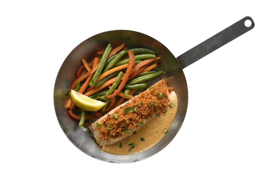 Crusted Salmon