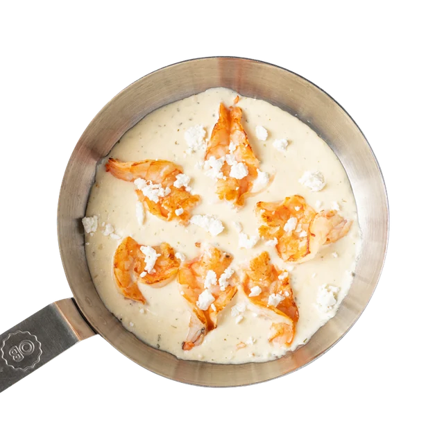 Garlic Cheese Prawns