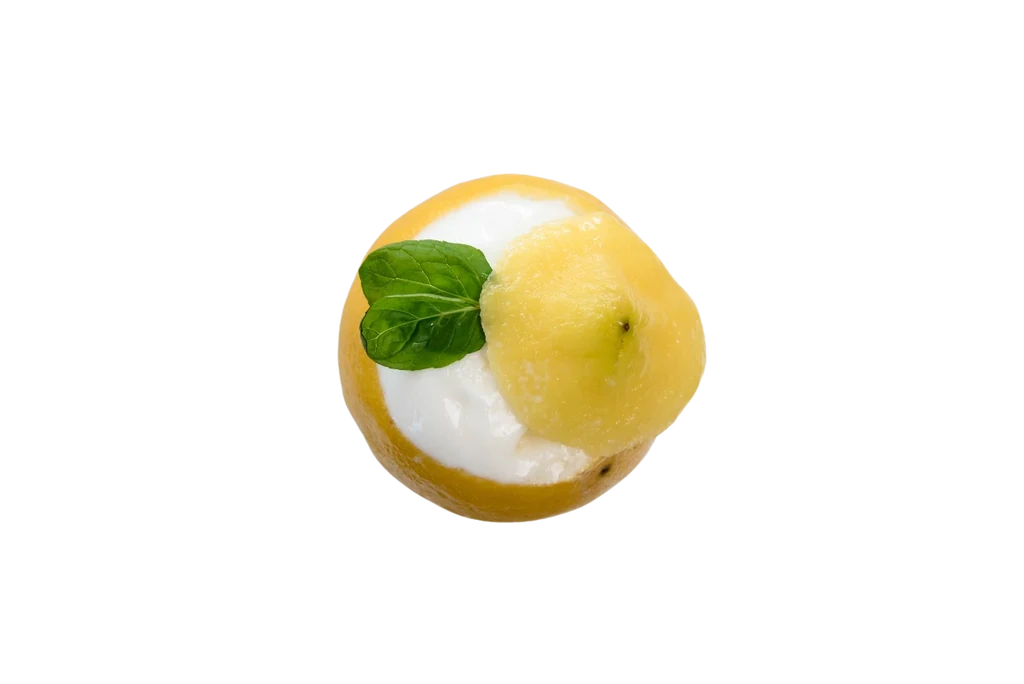 Italian Lemon Ice Cream