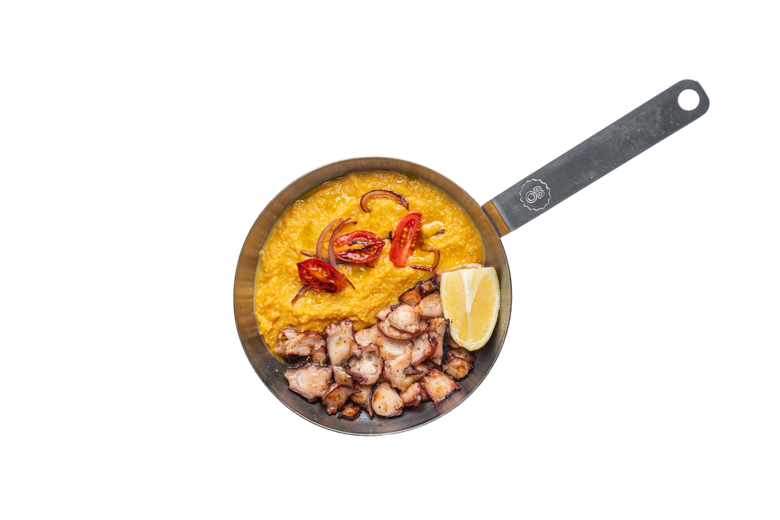 Octopus with Fava
