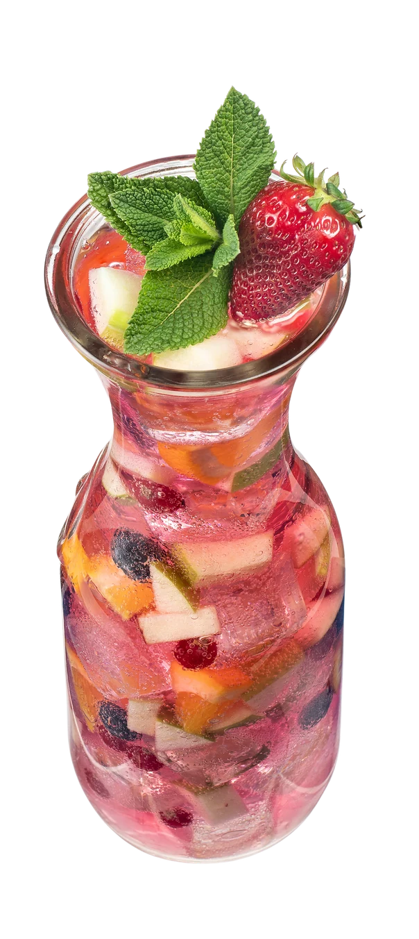Pink Sparkling Sangria