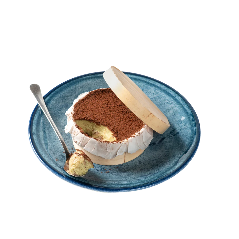 Pistachio Tiramisu