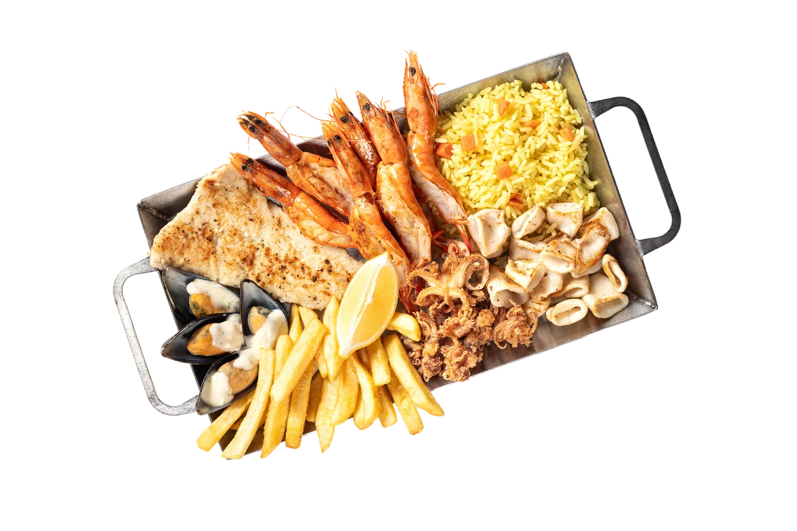 Platter for 1