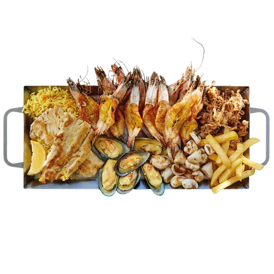 Platter for 2