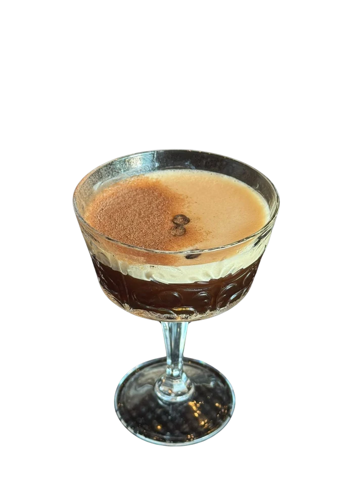 Praline Espresso Martini