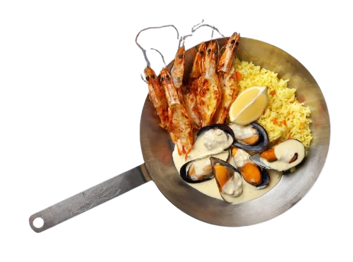 Prawns & Mussels