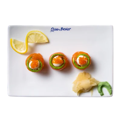Salmon Roses