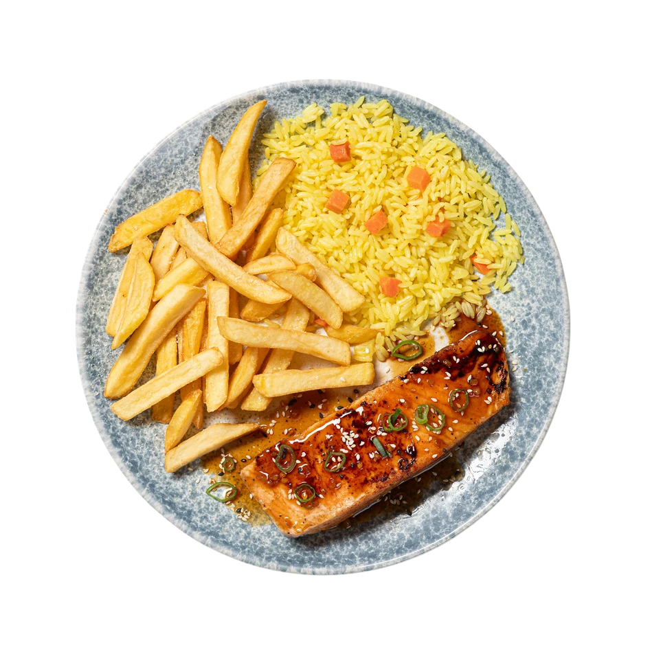 Salmon Teriyaki