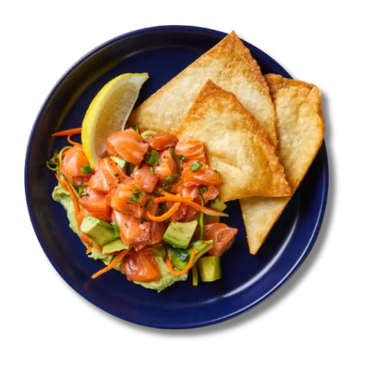 Asian Salmon Salad