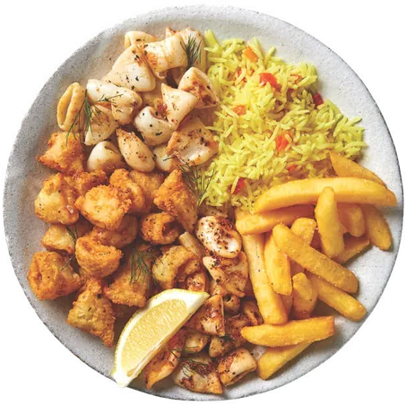 Calamari 3 Ways