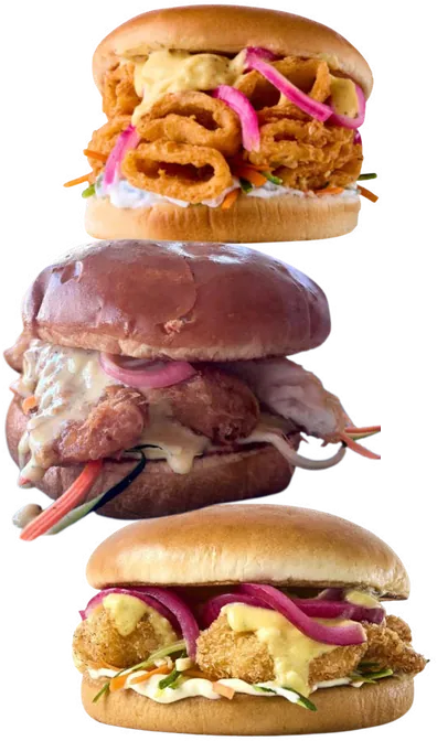 Calamari Burger