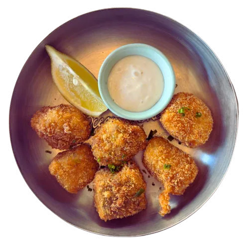 Crunchy Fish Bites