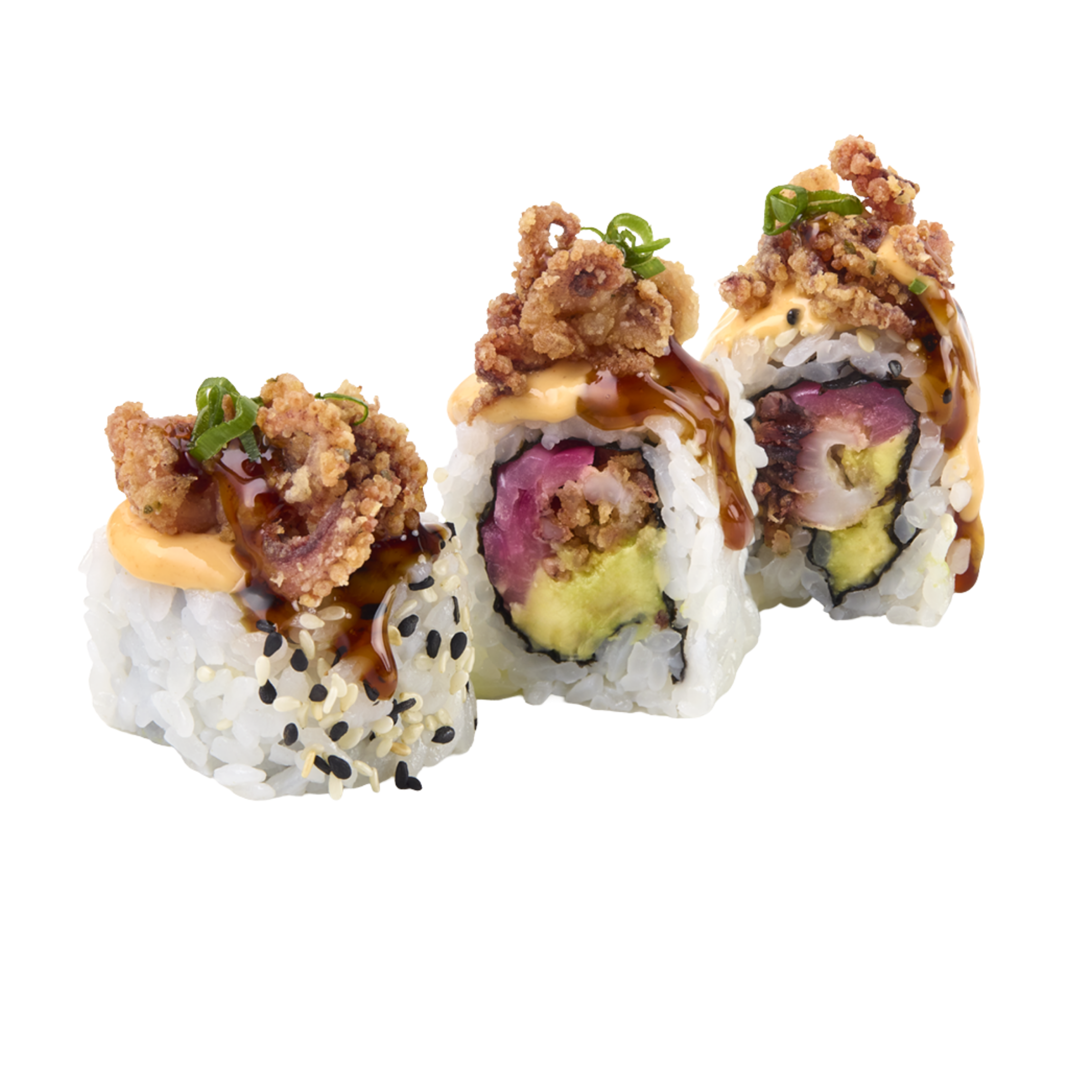 Firecracker Calamari Roll