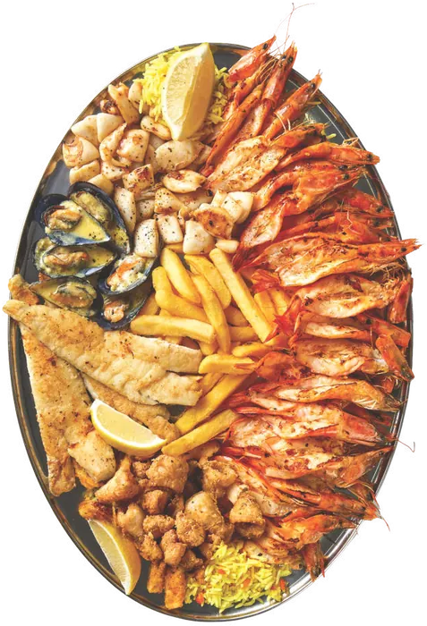 Full Deck Platter