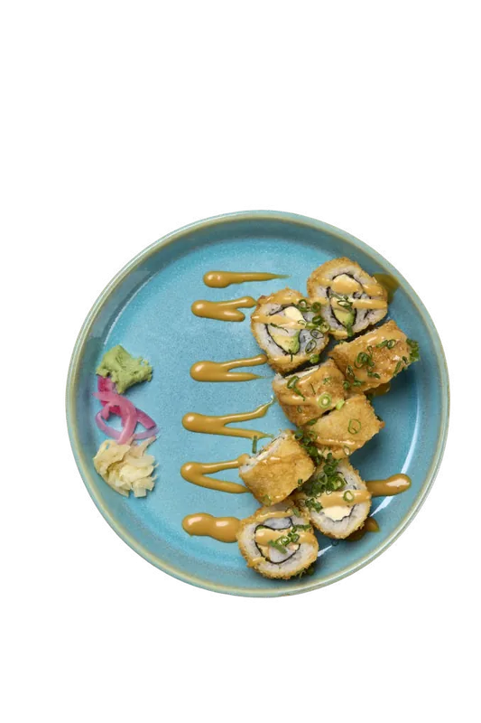 Golden Crunch Prawn Cali
