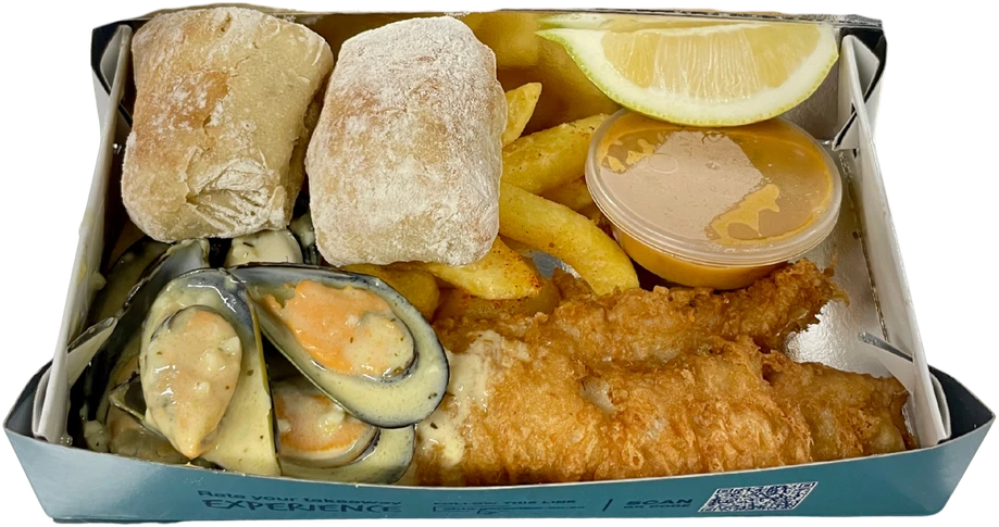 Hot Coastal Box (Online only)