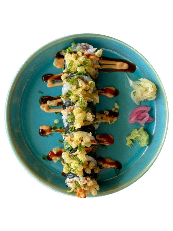 Loaded Prawn Futomaki