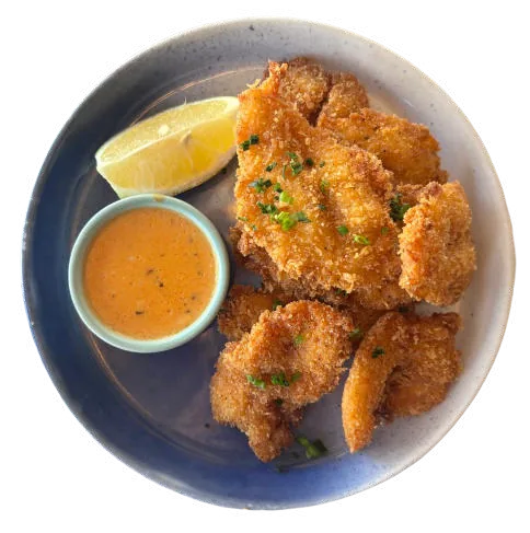 Panko Prawns