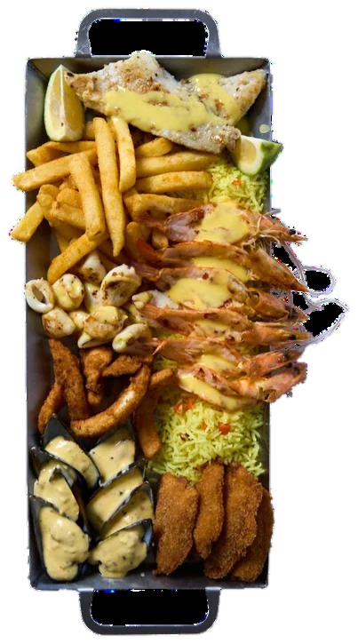 Perfect Catch Platter