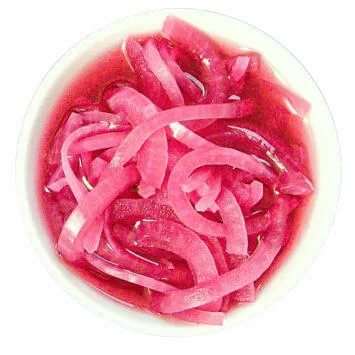 Pickled Red Onions