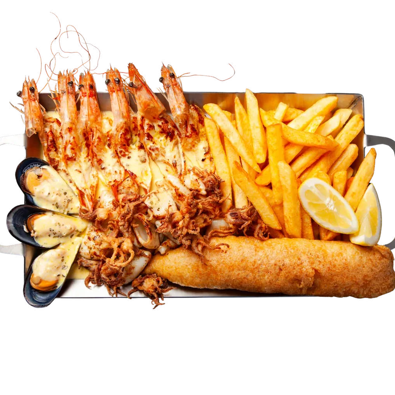 Platter for One