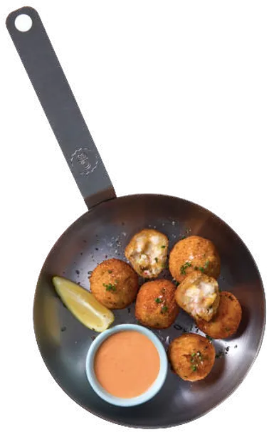 Prawn & Corn Bites