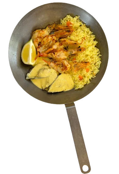 Prawn & Mussels Pan