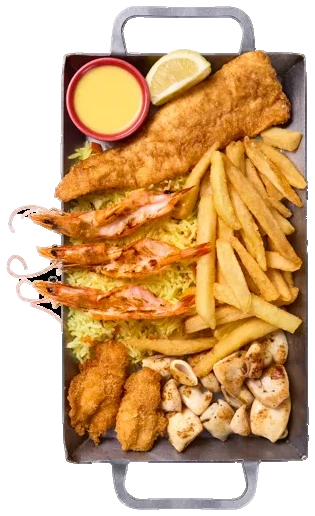 Reel Love Platter