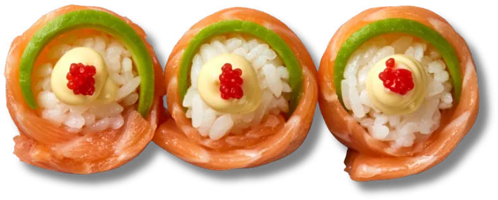 Salmon Roses