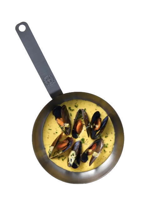 Saucy Mussel Starter