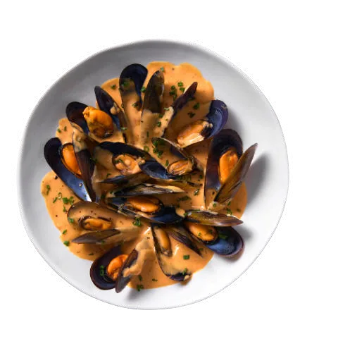 Saucy Mussels
