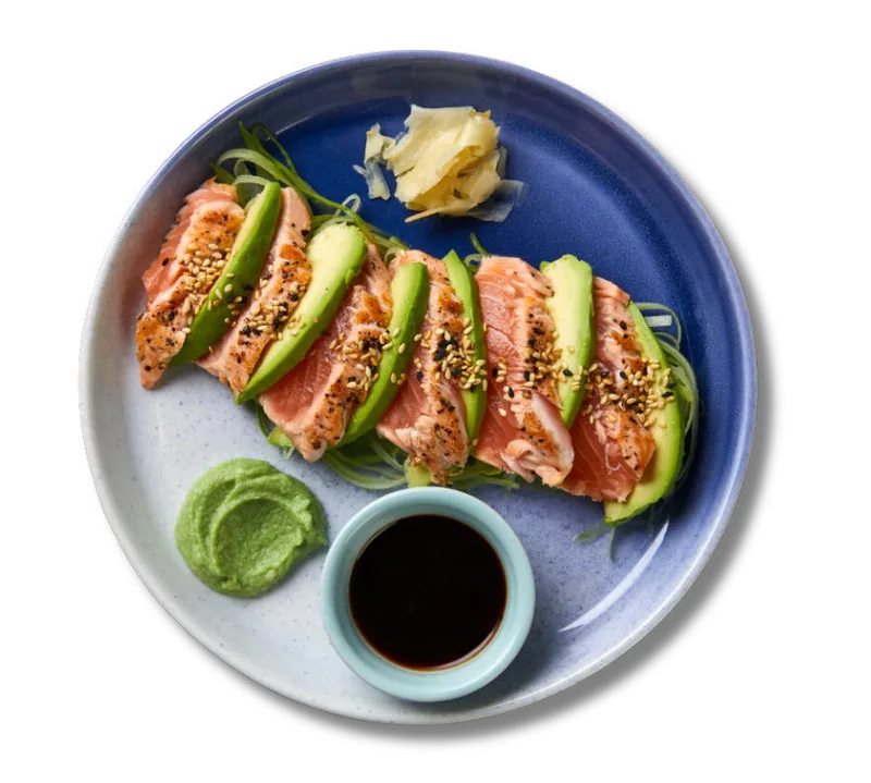 Seared Salmon Salad