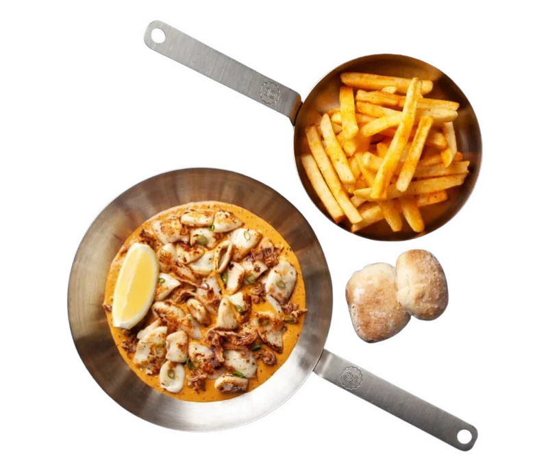 Spicy Calamari