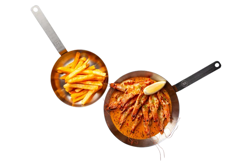Spicy Prawns