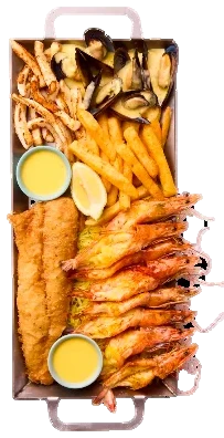 Summer Wave Platter
