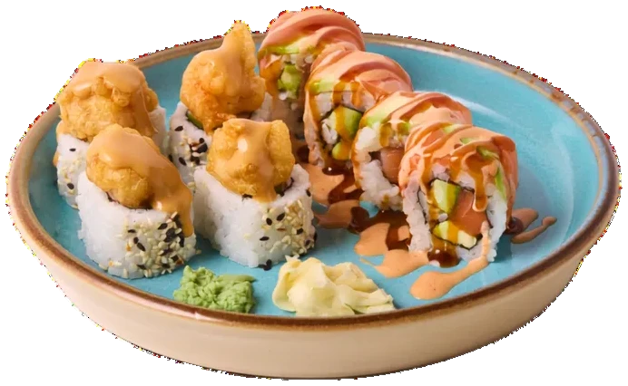 Sushi 4x4 (Online only)