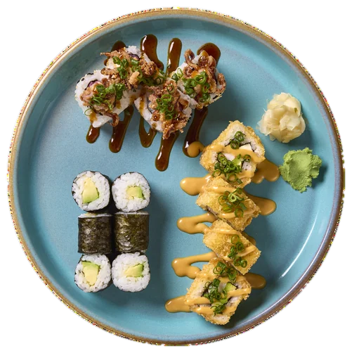 Sushi 99 + Soda