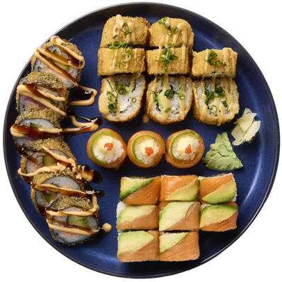 Sushi Two Way Platter