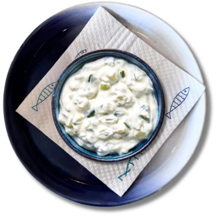 Tarama or Tzatziki