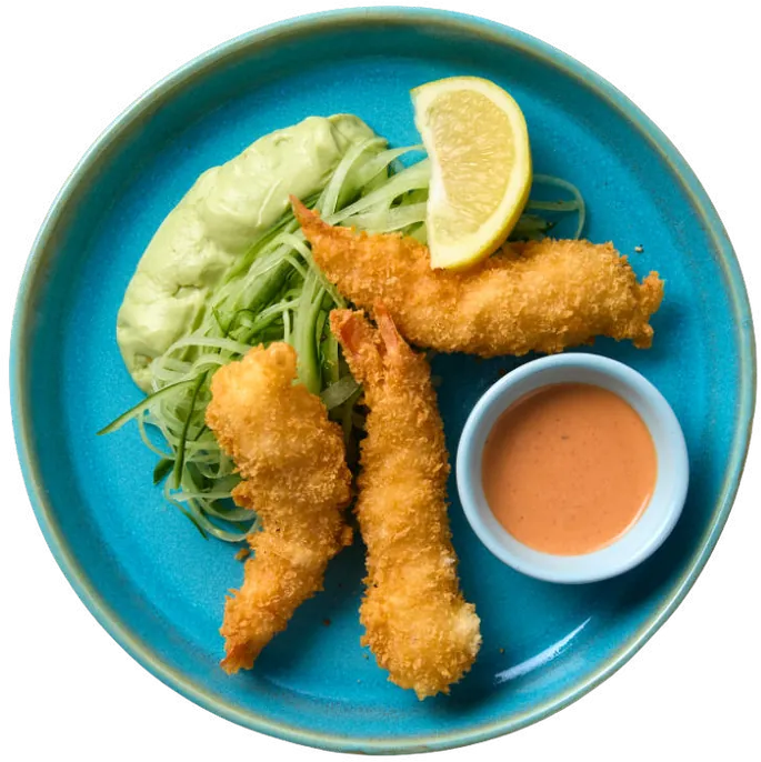 Tempura Prawns