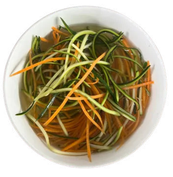 Vegetable Ribbons