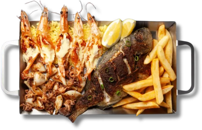 Whole Sea Bream Platter