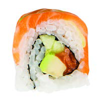 SECTIONS OF THE SUSHI BAR