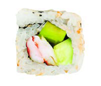 SECTIONS OF THE SUSHI BAR